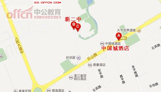 2015年廣東公務(wù)員考試【江門】考點安排|考點分布